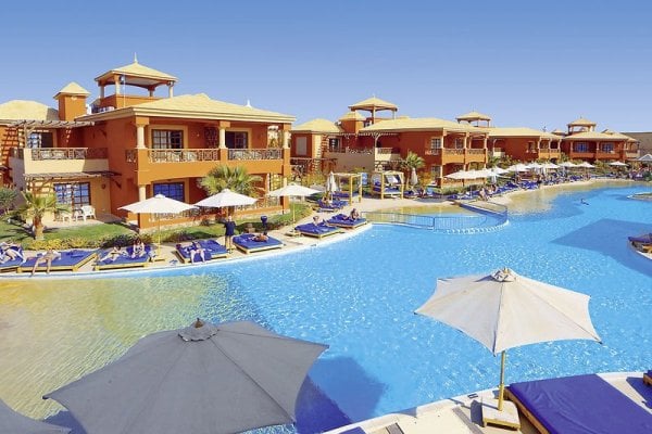 Pickalbatros Alf Leila Wa Leila Resort - Neverland Hurghada recenzie