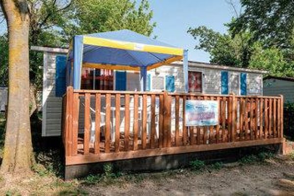 Happy Camp Mobile Homes In Castello Camping & Summer Resort