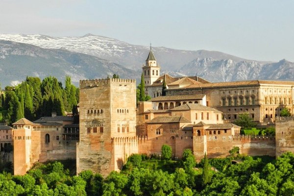 Španielsko: Malaga, Granada a Alhambra