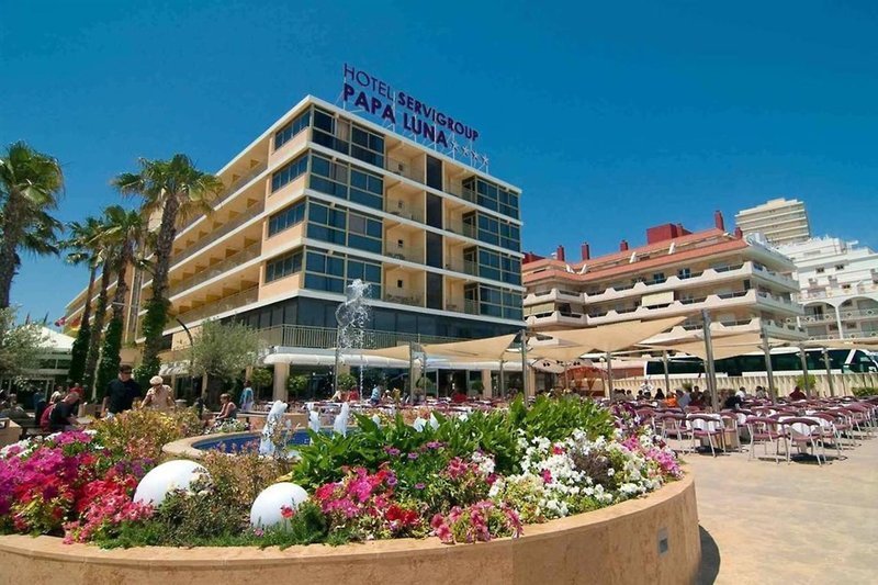 Hotel Servigroup Papa Luna recenzie