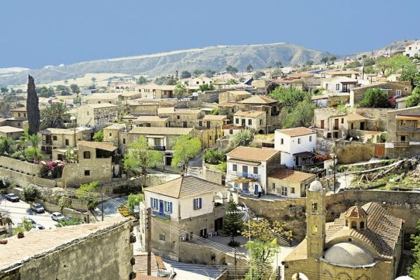 Traditional Cyprus Villages Tochni, Kalavasos, Psematismenos