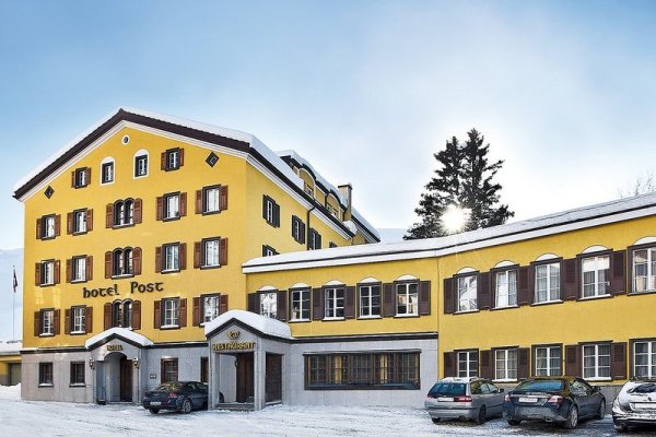 Hotel Post Bivio
