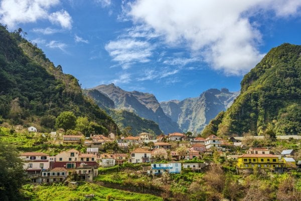 Madeira a Lisabon: Ostrov večnej jari a mesto moreplavcov - Pláž