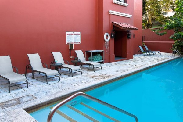 Courtyard Santo Domingo