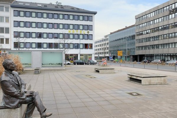B&B Hotel Nürnberg-Hbf