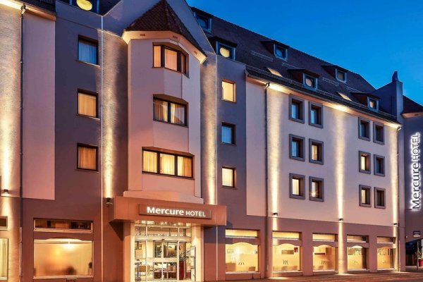 Mercure Colmar Centre Unterlinden