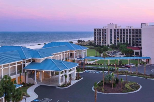 Doubletree Resort By Hilton Hotel Myrtle Beach Oceanfront