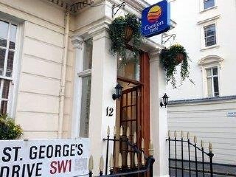 Best Western Buckingham Palace Rd
