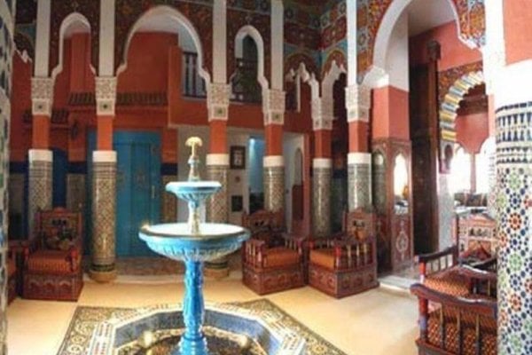 Moroccan House