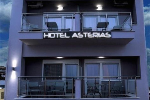 Asterias Hotel recenzie