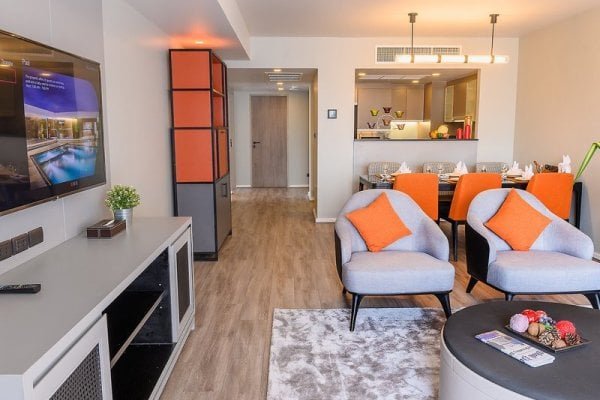 Oakwood Residence Sukhumvit Thonglor Bangkok