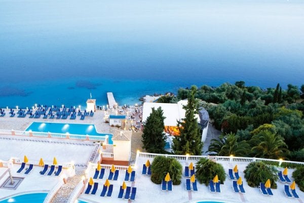 Sunshine Corfu Hotel & Spa recenzie