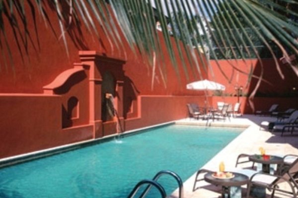 Courtyard Santo Domingo