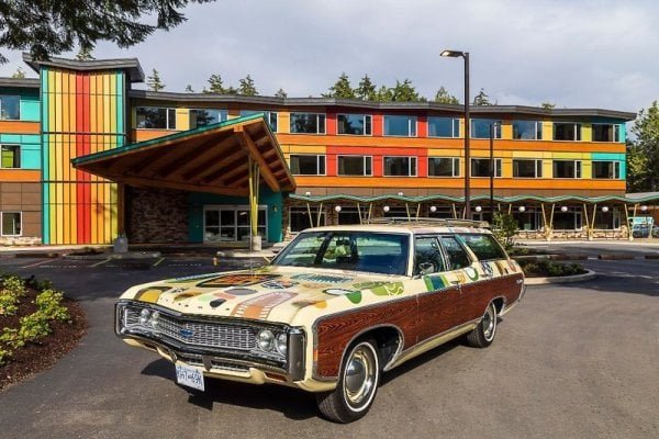 Jamies Rainforest Inn demnächst Zed Hotel Tofino