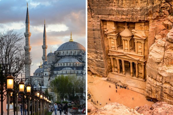 Poznávací zájazd Kráľovské Jordánsko a noblesný Istanbul