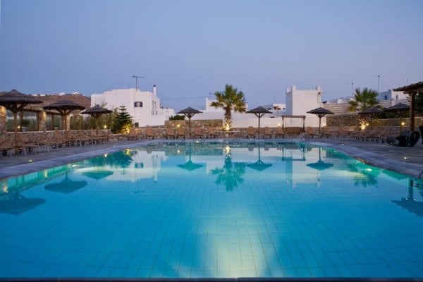 Mykonos: Yiannaki Hotel 4*