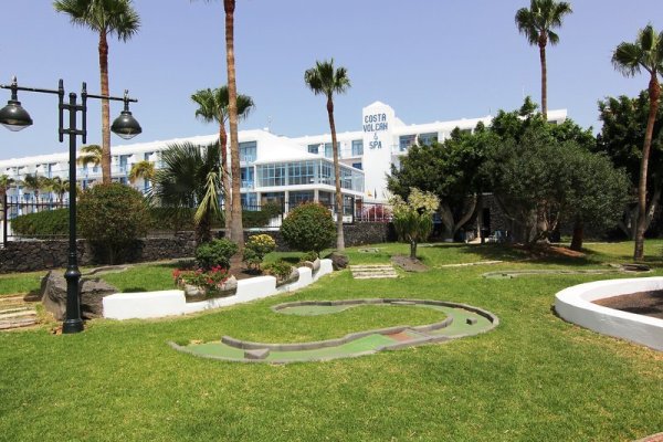Aparthotel Costa Volcán & Spa