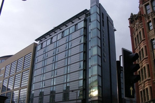 Doubletree By Hilton Hotel Manchester Piccadilly