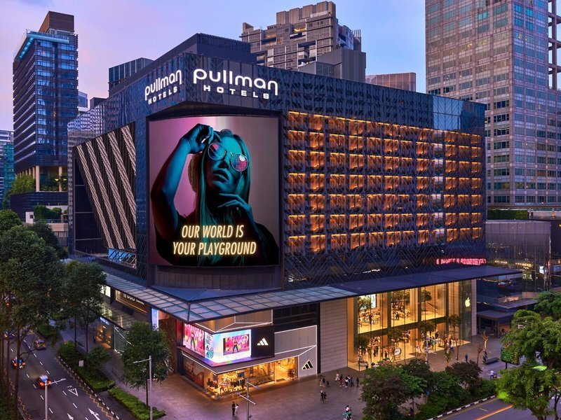 Pullman Singapore Orchard recenzie