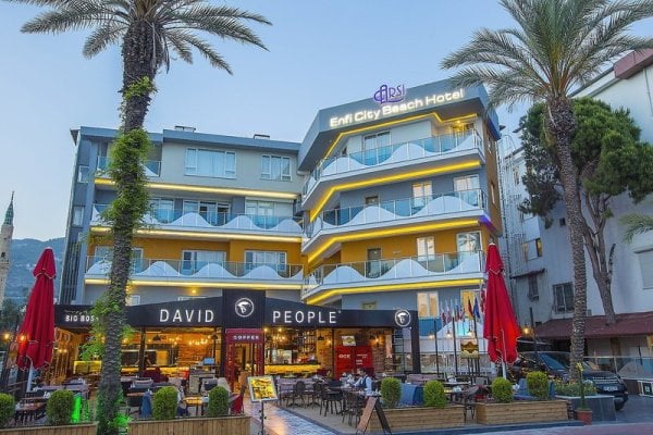 Arsi Enfi City Beach Hotel