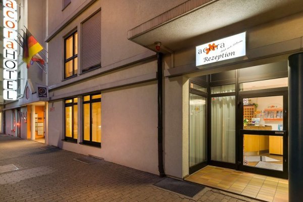 Acora Karlsruhe Zentrum Living The City