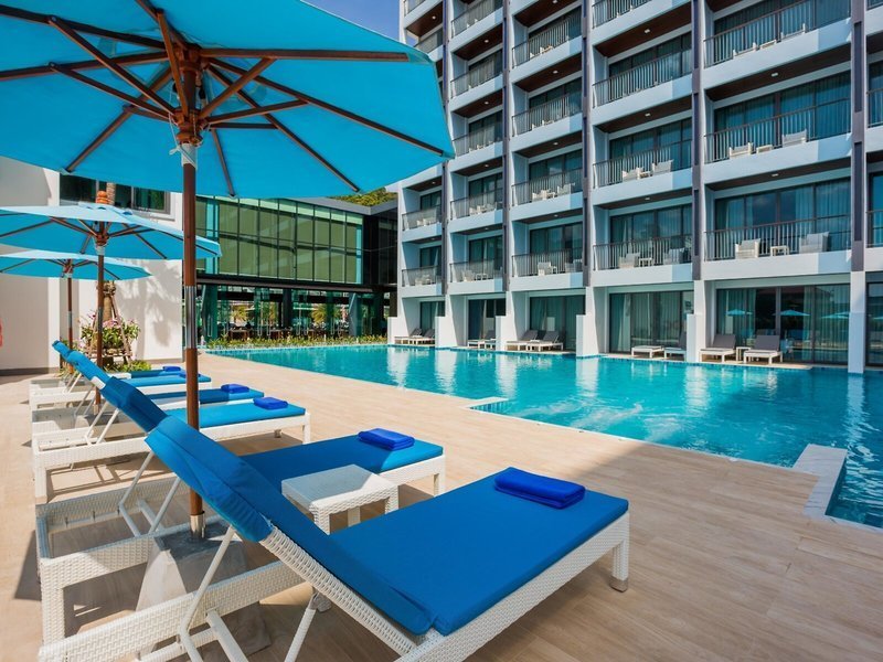 BlueSotel Krabi Aonang Beach recenzie