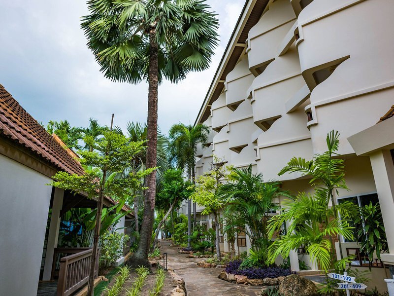 Samui Natien Beach Resort recenzie
