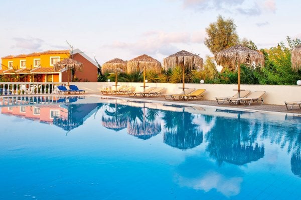 Hotel Ionian Sea recenzie