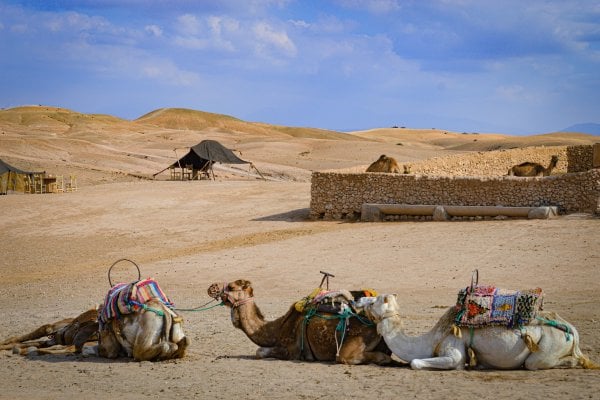 Poznávací zájazd Maroko: Veľký okruh kráľovstvom vrátane návštevy púšte Agafay