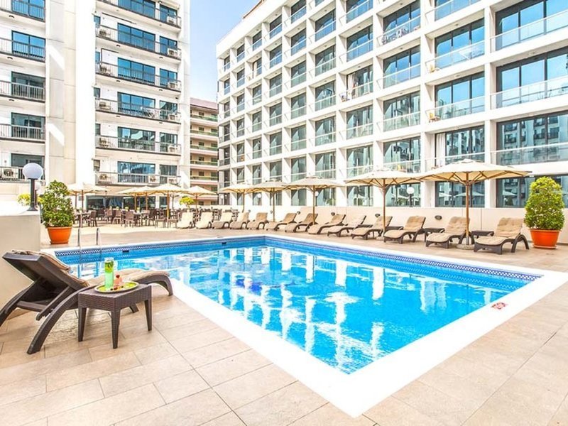 Golden Sands 5 Hotel Apartments recenzie