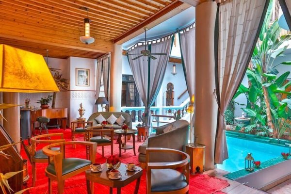 Riad Moucharabieh