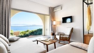 Executive Suite with Sea View