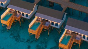 Sunrise Water Villa With Pool