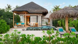 One Bedroom Family Beach Pool Villa