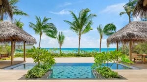Two Bedroom Beach Pool Villa