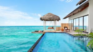 Two Bedroom Overwater Pool Villa