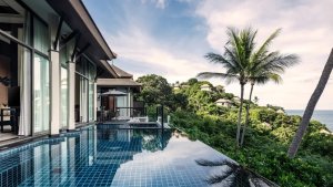 Family Ocean Pool Villa