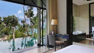 Partial Ocean View Pool Villa