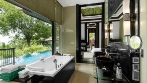 Wellbeing Sanctuary Pool Villa - Partial Ocean View