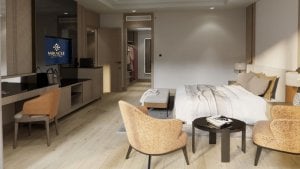 Family Suite swim up
