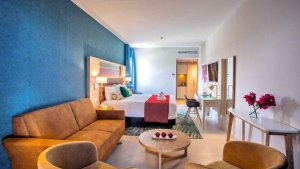 Junior Suite Side Sea View