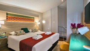 Loft Room Inland View