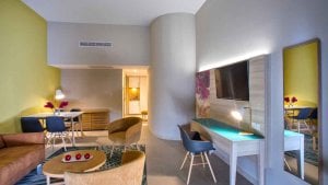 Loft Room Sea View
