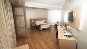 Family Room with Land View