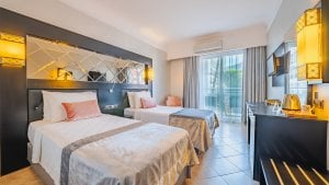Standard Room with Side Sea View