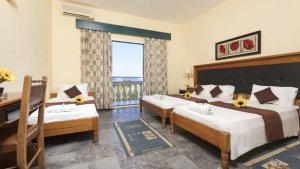 Quadruple rooms