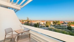 Dvojlôžková izba classic s možnosťou prístelky (balkón, park)