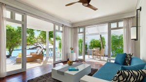Beach Duplex Suite With Private Pool