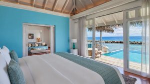 Over Water Suite With Private Pool