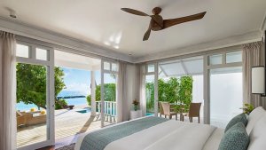 Two Bedroom Duplex Beach Villa With Private Pool